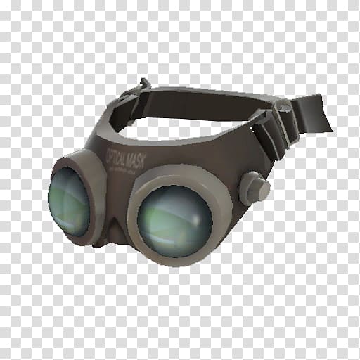 Team Fortress 2 Goggles Personal protective equipment Cheunchob Glasses, GOGGLES transparent background PNG clipart