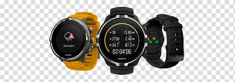 Suunto Oy Multisport race GPS watch Cycling, outdoor activity transparent background PNG clipart