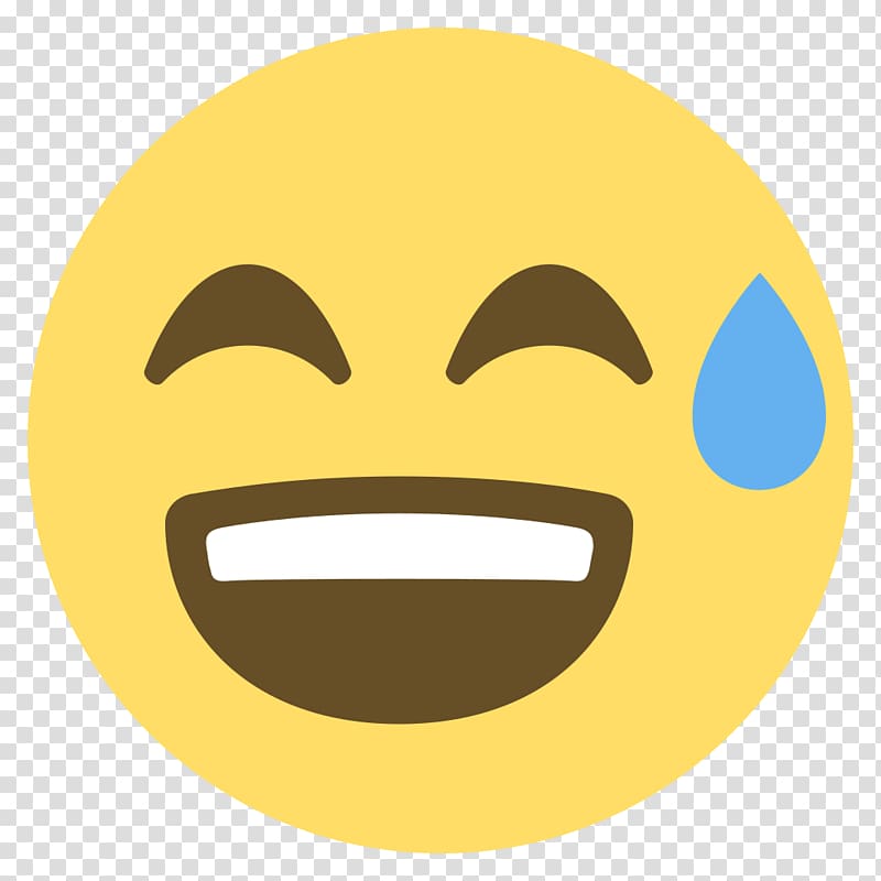 Emoji Smiley Emoticon Sticker, crying emoji transparent background PNG clipart
