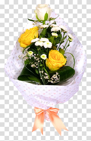 Floral design Cut flowers Flower bouquet, flower transparent background PNG clipart thumbnail