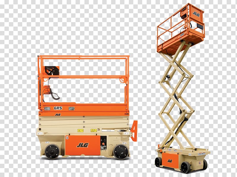 JLG Industries Aerial work platform Elevator Heavy Machinery, others transparent background PNG clipart