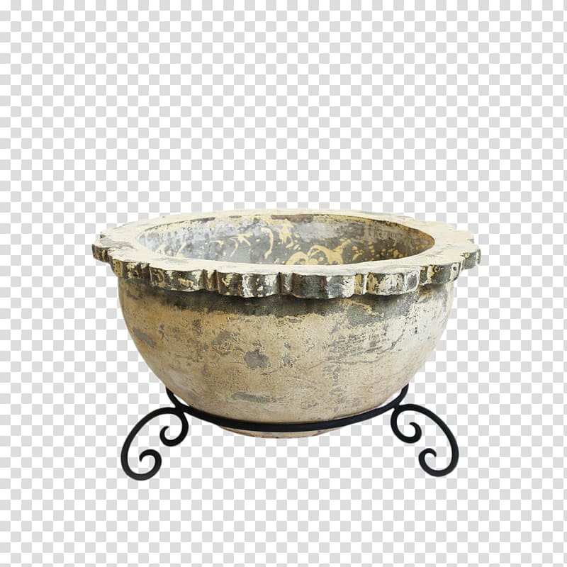 Ceramic Bowl Cookware, red clay pot transparent background PNG clipart