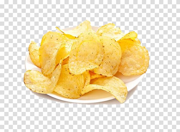 Fish and chips French fries Salted duck egg Potato chip British Cuisine, Dish of potato chips transparent background PNG clipart