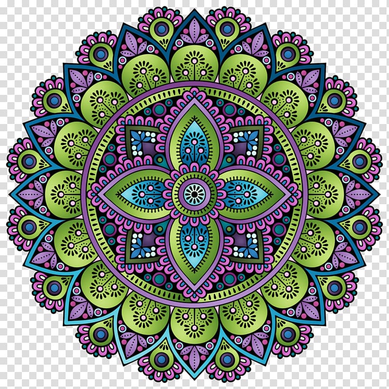 Paisley Circle Symmetry, circle transparent background PNG clipart