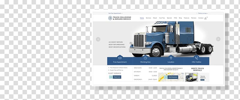 Web development Responsive web design Car Truck, biomedical advertising transparent background PNG clipart