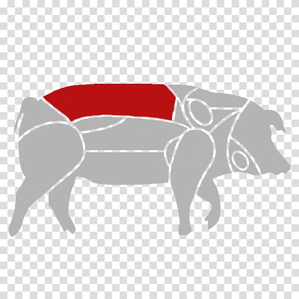 Pig Escalope Meat Edeka Südwest Cattle, pig transparent background PNG clipart