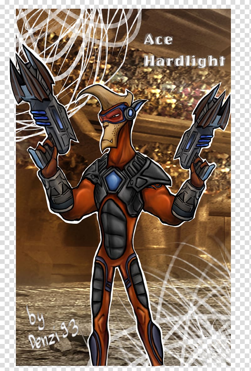 Comics Superhero Action & Toy Figures Animated cartoon, ratchet deadlocked transparent background PNG clipart