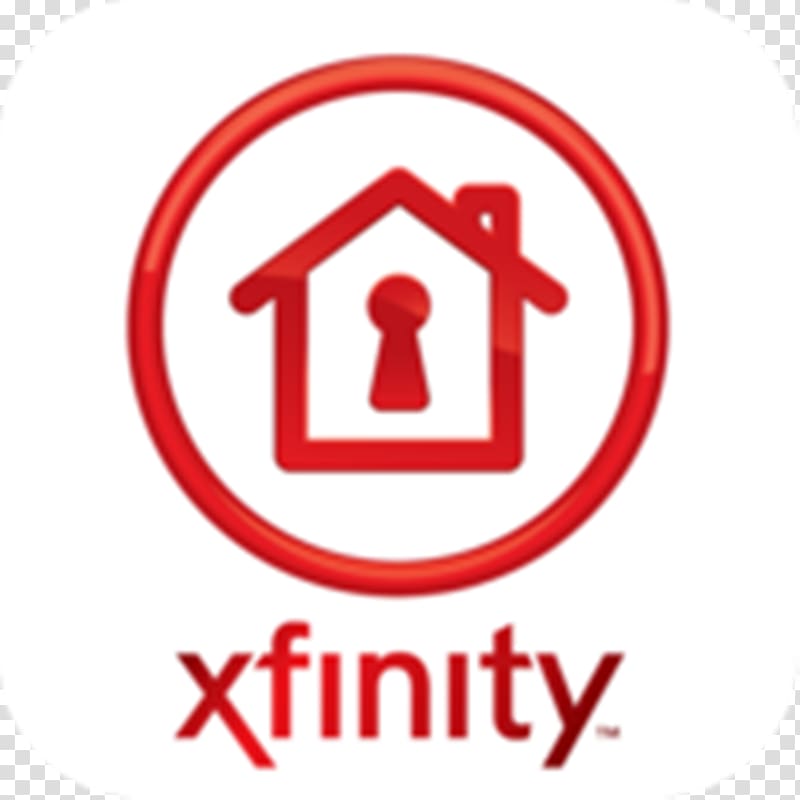 Xfinity Comcast Cable television Customer Service Internet, Security Logo transparent background PNG clipart