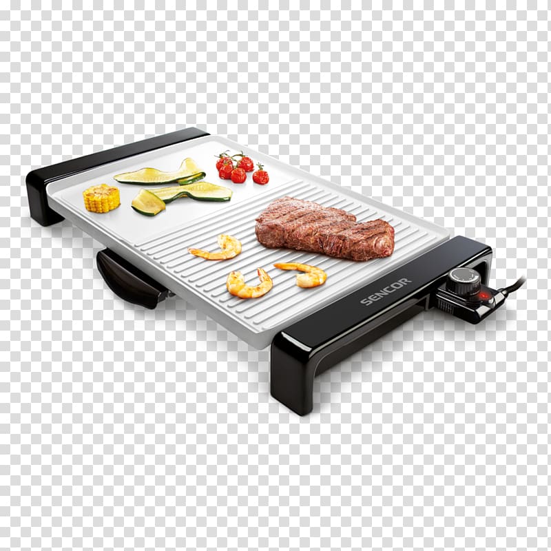 Barbecue Grilling Sencor Panini Bacon, gril transparent background PNG clipart
