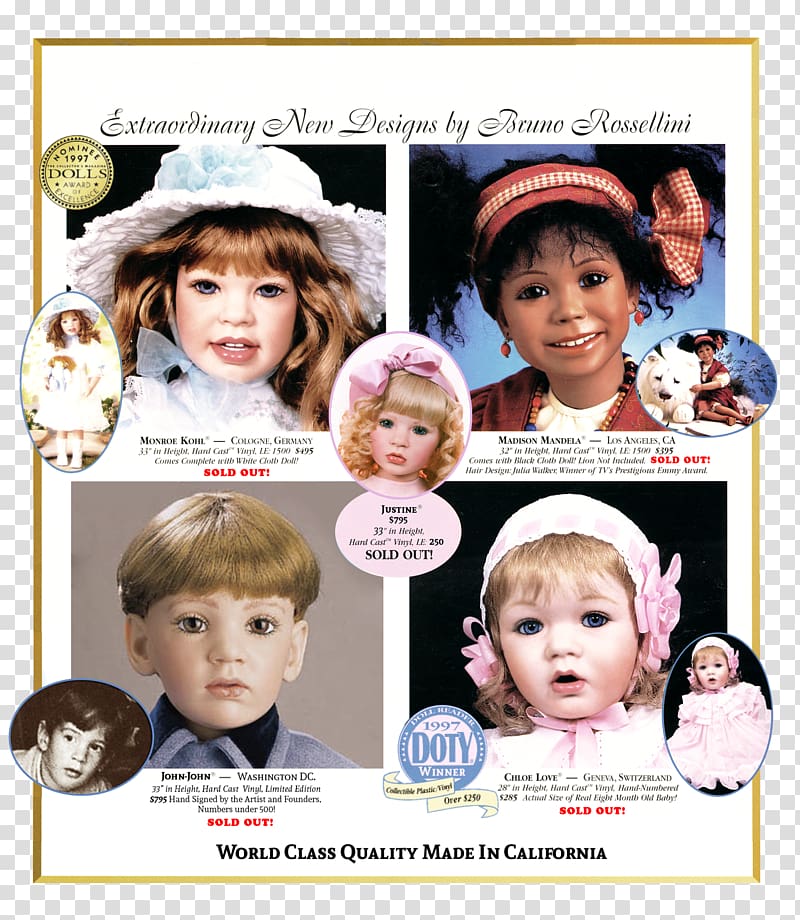 Alexander Doll Company American Girl Madame Alexander Business, doll transparent background PNG clipart