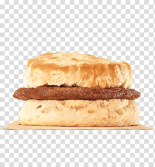 Whopper Bacon, egg and cheese sandwich Hamburger Breakfast Biscuits and gravy, biscuit transparent background PNG clipart