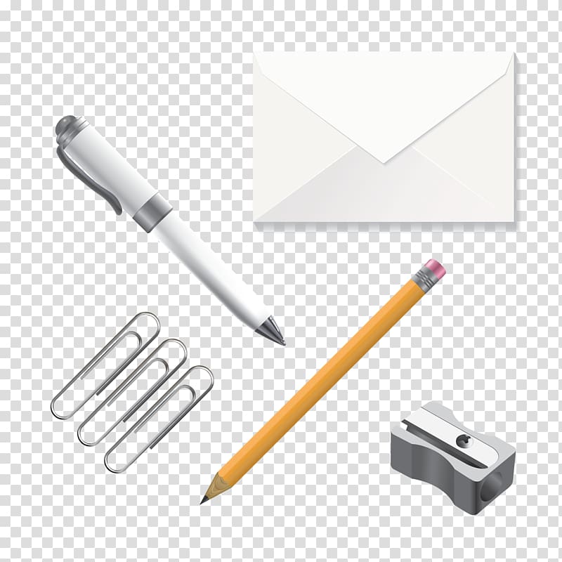 Office Supplies Pen, stationary transparent background PNG clipart