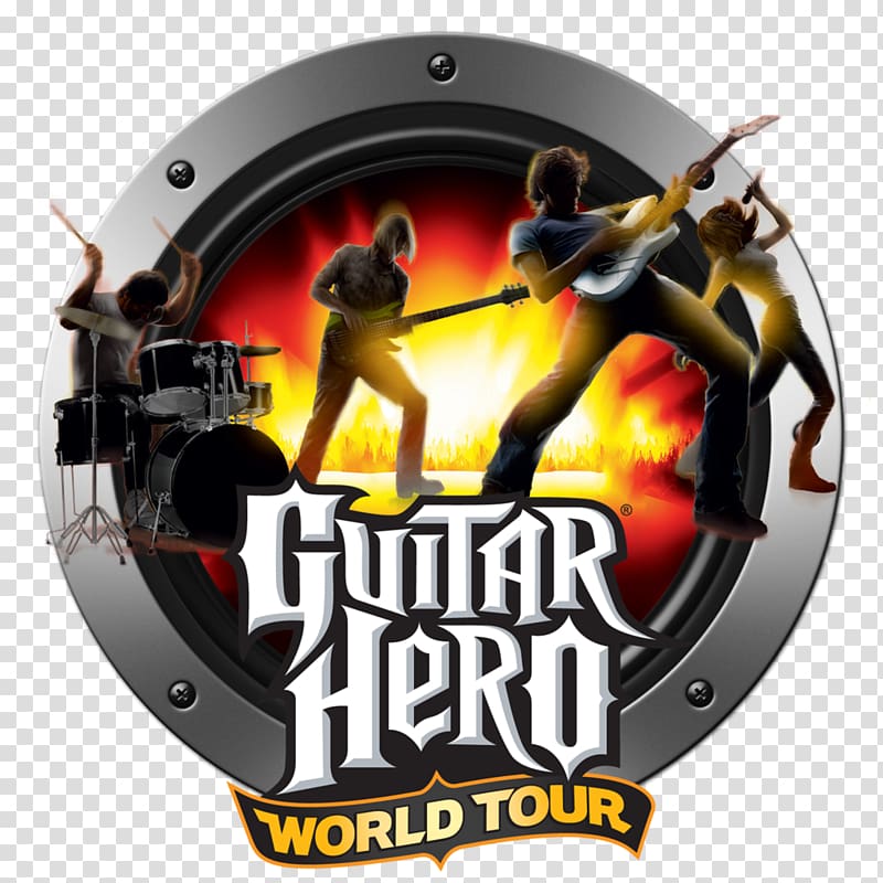 Guitar Hero World Tour Guitar Hero: Aerosmith Guitar Hero Smash Hits Guitar Hero III: Legends of Rock Guitar Hero: Metallica, World tour transparent background PNG clipart