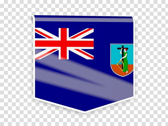 Flag of Montserrat British Overseas Territories National flag, Flag transparent background PNG clipart