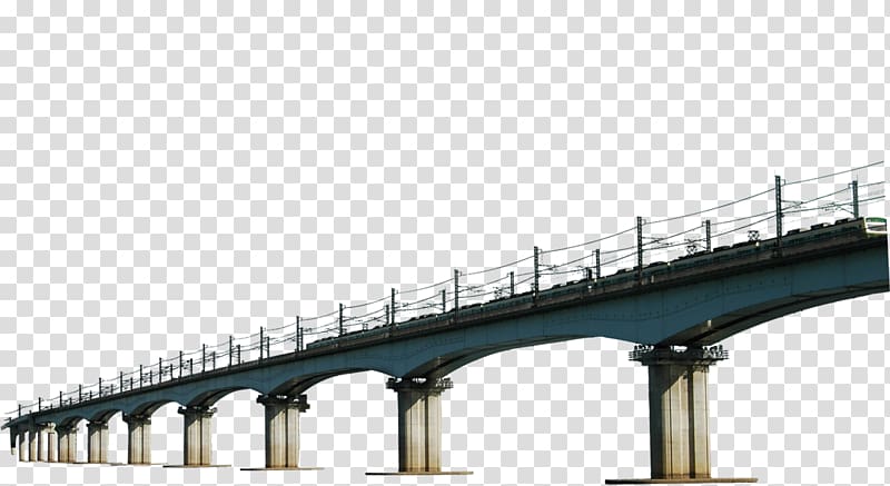 Bridgeu2013tunnel Concrete bridge, Free creative pull bridge construction transparent background PNG clipart