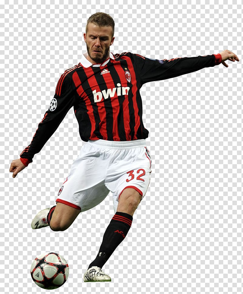 A.C. Milan Football player Sport, david beckham transparent background PNG clipart
