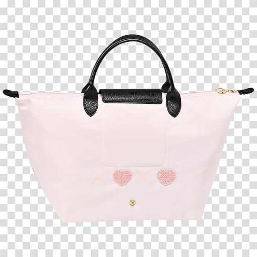 Tote bag Longchamp Pliage Handbag, bag transparent background PNG clipart