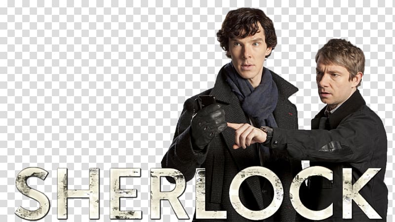 Sherlock Holmes Doctor Watson BBC Television show, sherlock transparent background PNG clipart