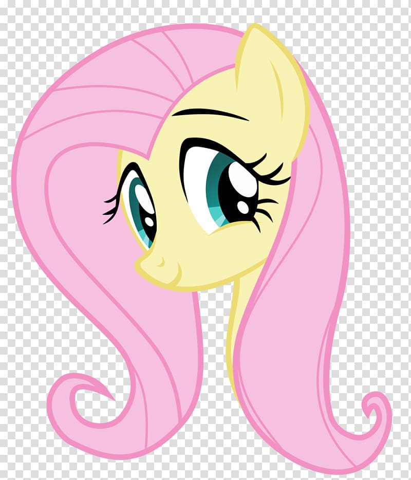 Fluttershy Pinkie Pie Pony , cute shark transparent background PNG clipart