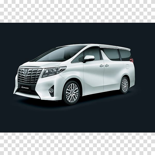 Toyota Alphard Minivan Toyota Vellfire Car, toyota alphard 2006 transparent background PNG clipart