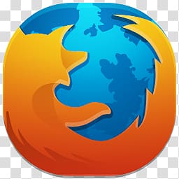 Firefox transparent background PNG clipart