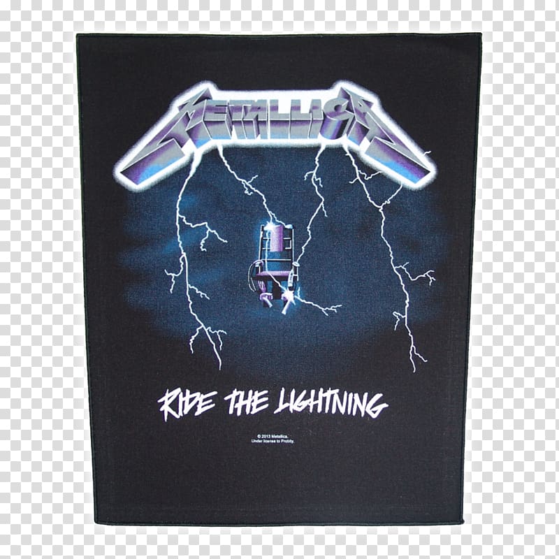 Metallica Ride the Lightning Kill \'Em All Album Heavy metal, metallica transparent background PNG clipart