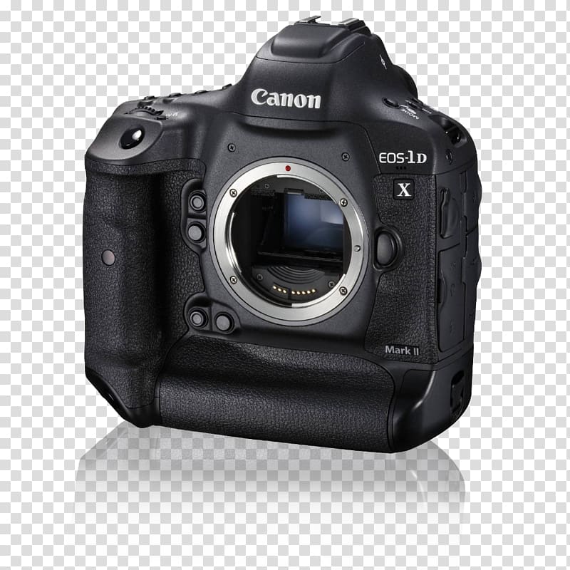 Canon EOS-1D X Mark II Canon Eos 1DX Mark II DSLR Camera Body + Tamron SP 24-70mm f/2.8 Di VC Digital SLR, canon 1dx transparent background PNG clipart