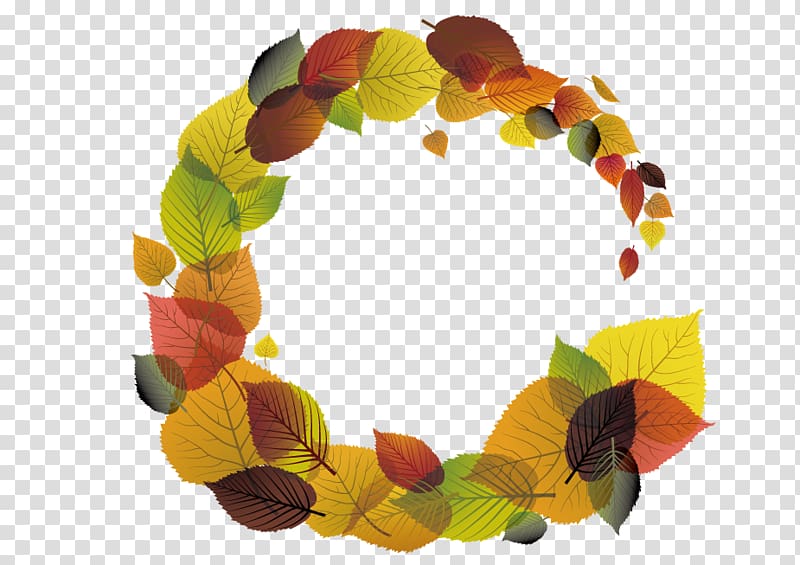 Autumn Graphic design Drawing , Autumn leaves transparent background PNG clipart