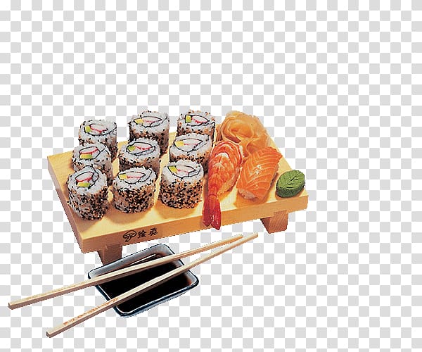 Sushi Chopsticks 07030 Finger food Dish, sushi transparent background PNG clipart