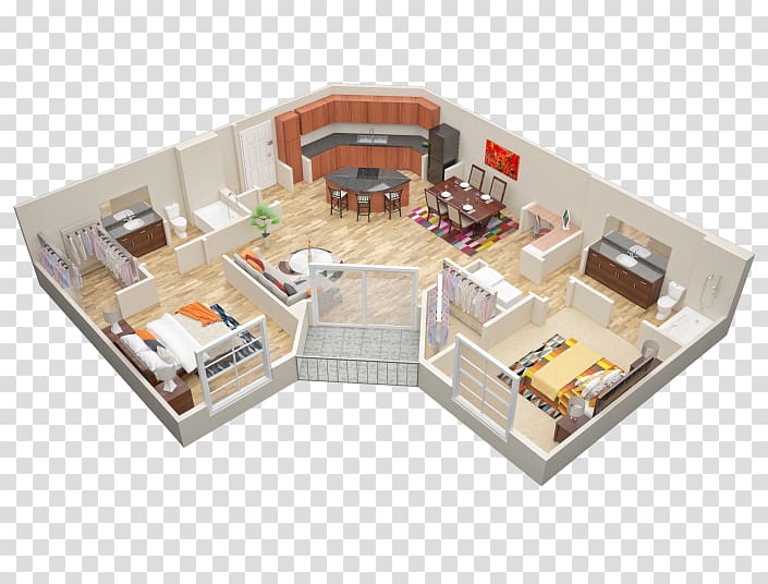 Mariposa Lofts Apartments House Bedroom, apartment transparent background PNG clipart