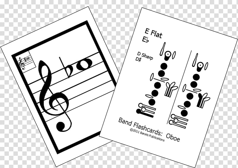 Music Saxophone Orchestra Fingering Flashcard, oboe transparent background PNG clipart