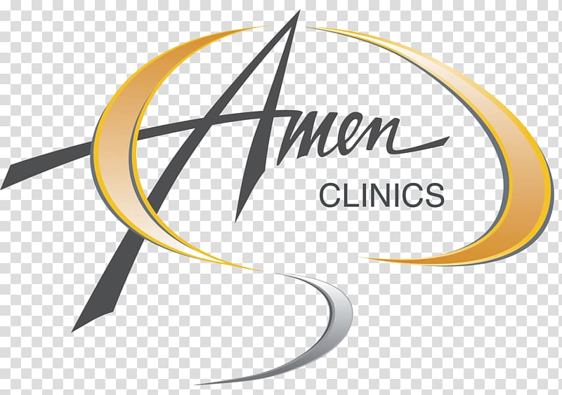 Logo Amen Clinics Organization Child & Adolescent Clinic Brand, corban transparent background PNG clipart