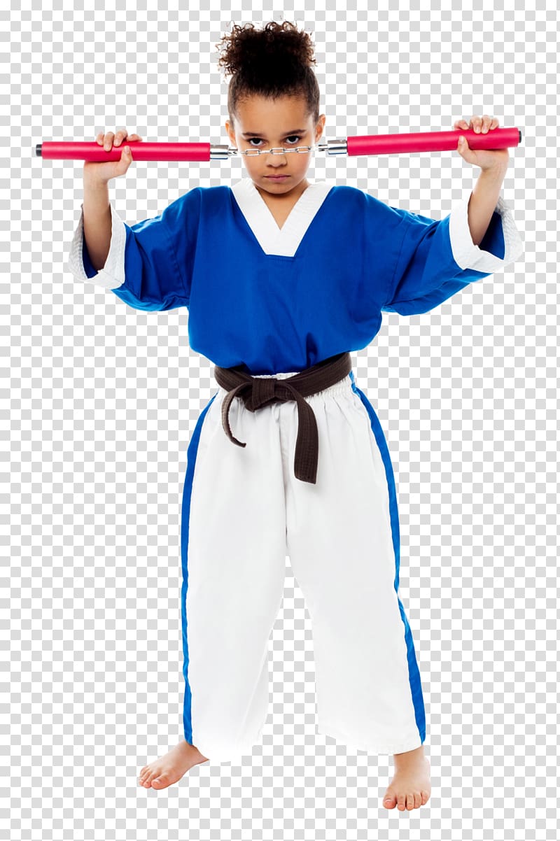 Karate gi Uniform Martial arts, karate transparent background PNG clipart