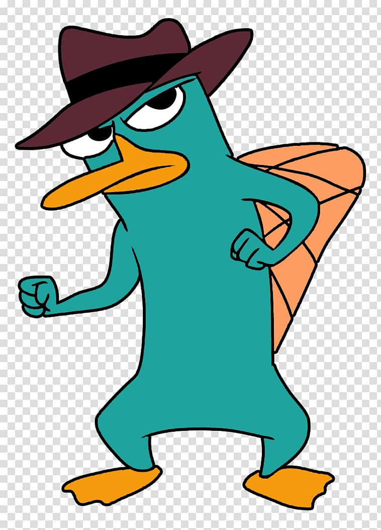 Perry the Platypus Ferb Fletcher Dr. Heinz Doofenshmirtz Phineas Flynn, agent transparent background PNG clipart