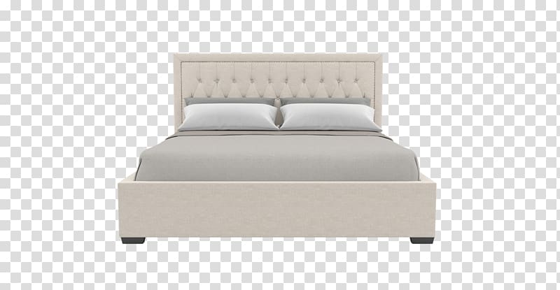 Bed frame Mattress Box-spring Bed size, Bed Size transparent background PNG clipart