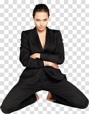 Angelina Jolie transparent background PNG clipart