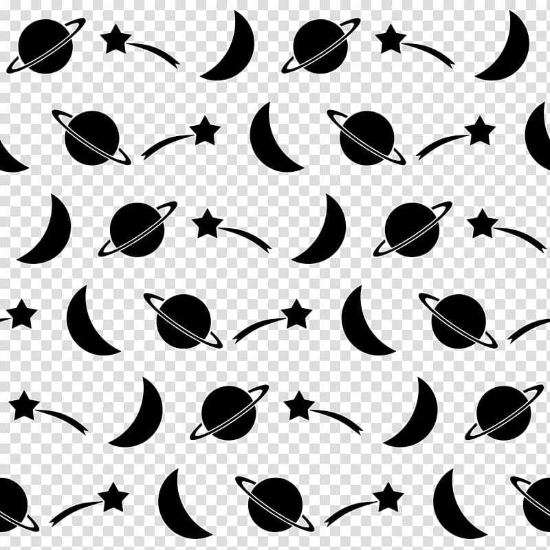 Black and white Desktop Space , black pattern transparent background PNG clipart