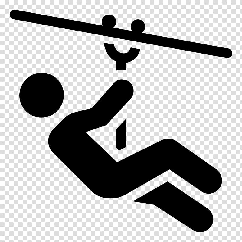 Zip-line Computer Icons Rafting , wire transparent background PNG clipart