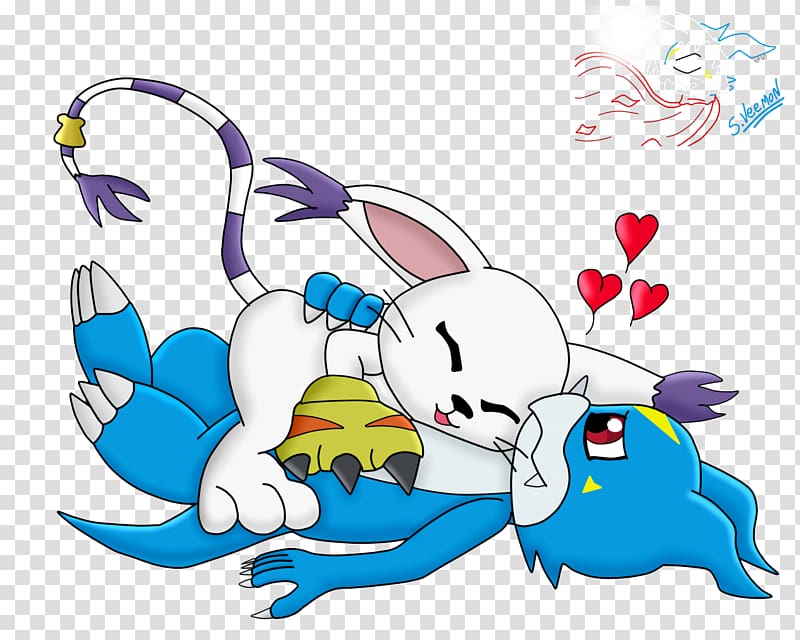 Digimon World Gatomon Patamon Agumon Veemon, digimon transparent background PNG clipart