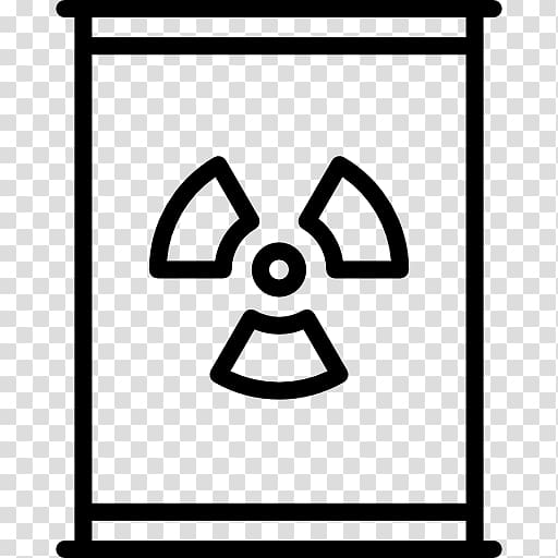 Nuclear weapon Nuclear power plant Computer Icons, symbol transparent background PNG clipart