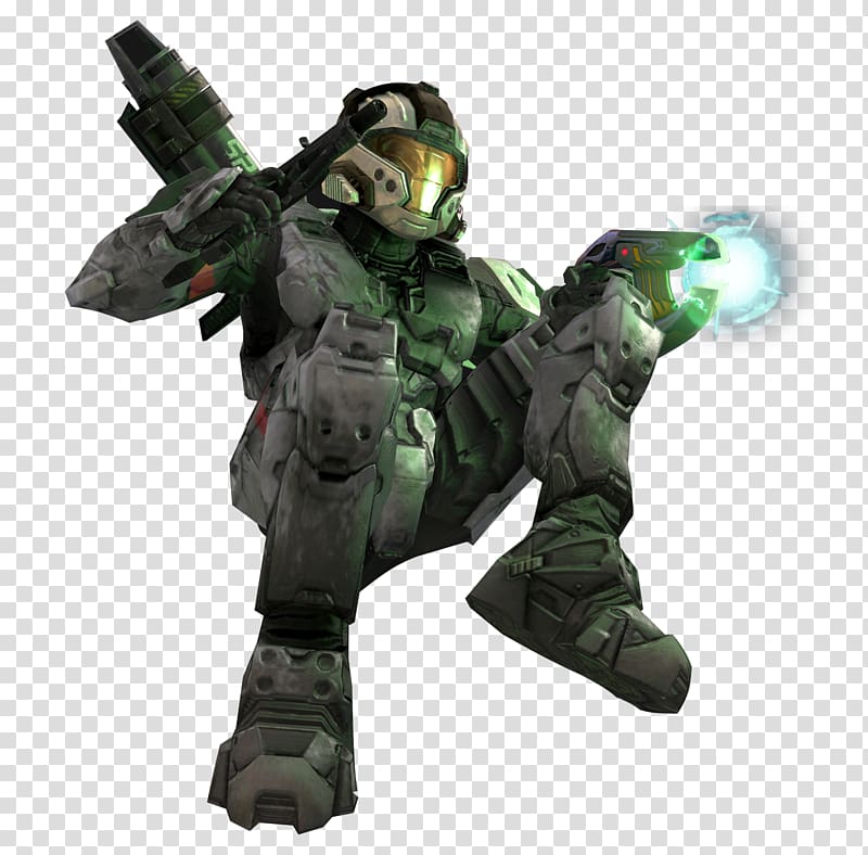 Master Chief Halo 3 Halo: The Flood Soldier Army men, halo transparent background PNG clipart