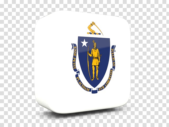 Flag of Massachusetts Monomoy Island State flag, Square 3d transparent background PNG clipart