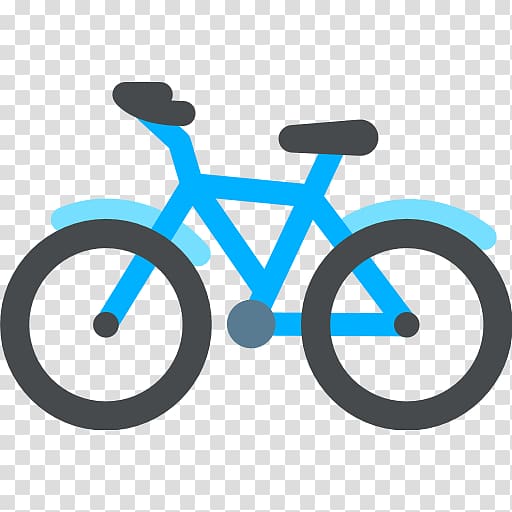 Bicycle Wheels Emoji Cycling Motorcycle, silhouette of high speed rail transparent background PNG clipart