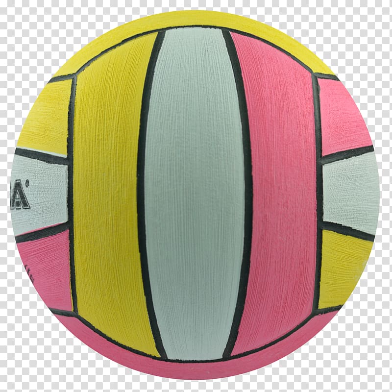 Water polo ball Volleyball, ball transparent background PNG clipart