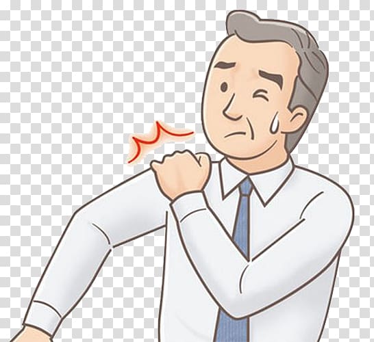 Nuchal Rigidity Shoulder pain Adhesive capsulitis of shoulder Therapy, Tired man transparent background PNG clipart