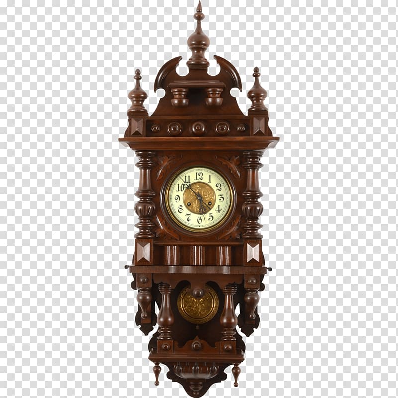 Pendulum clock Mantel clock Floor & Grandfather Clocks Bracket clock, wall clock transparent background PNG clipart