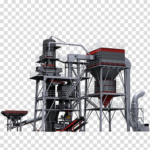 Machine Crusher Mining Quarry Mill, chinese material transparent background PNG clipart