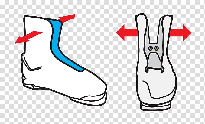 Ski Boots Shoe Nordica Skiing, three-piece transparent background PNG clipart