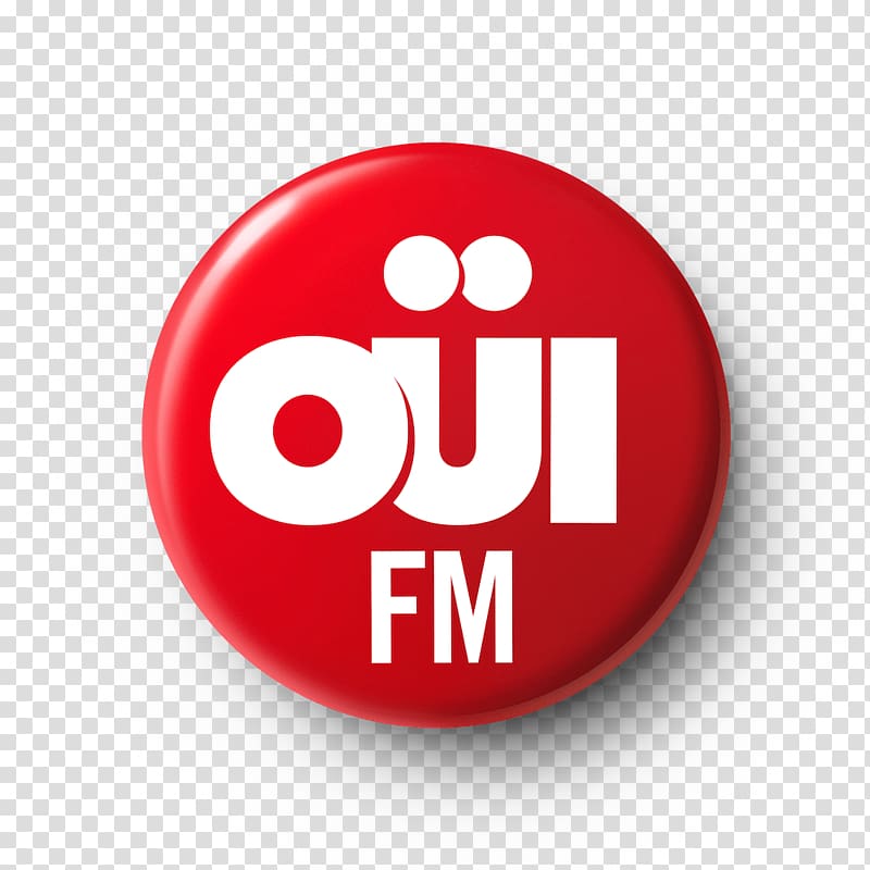 Oui FM logo, Oui Fm Logo transparent background PNG clipart