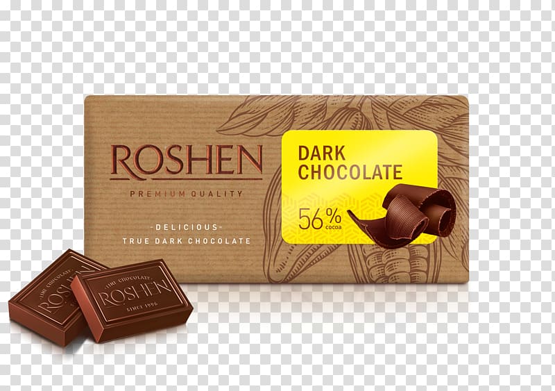 Chocolate bar Roshen Candy Nougat, chocolate transparent background PNG clipart